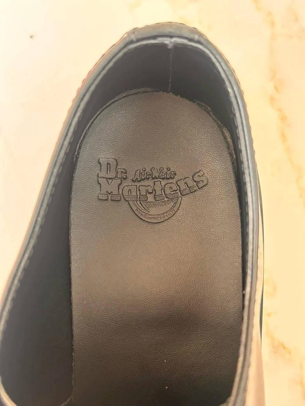 Dr. Martens 1461 Black Mono Smooth Leather Oxfords. Size US 10 men’s.